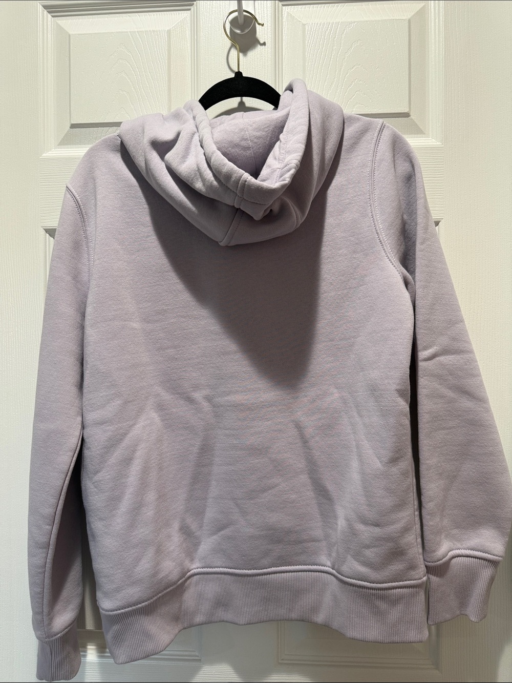 Carhartt WIP Lilac Pullover Hoodie with Sleeve Logo - Picture 4 of 4